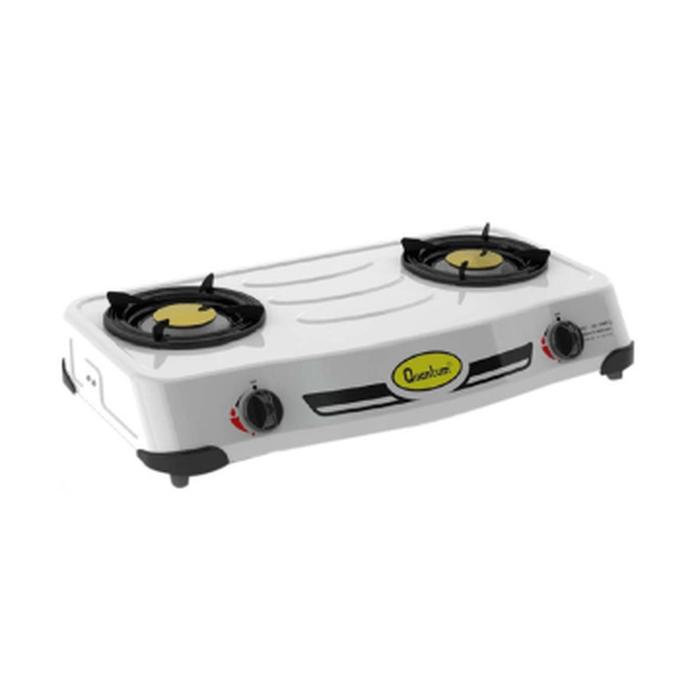 Kompor Gas Quantum 2 Tungku Qgc-201 Dpmc