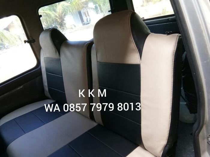 Sarung Jok Mobil Suzuki Carry Futura Real Van Minibus 3 Baris Freeland