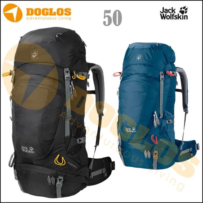 Tas Carrier Jack Wolfskin Highland Trail XT 50L not osprey,deuter,tnf