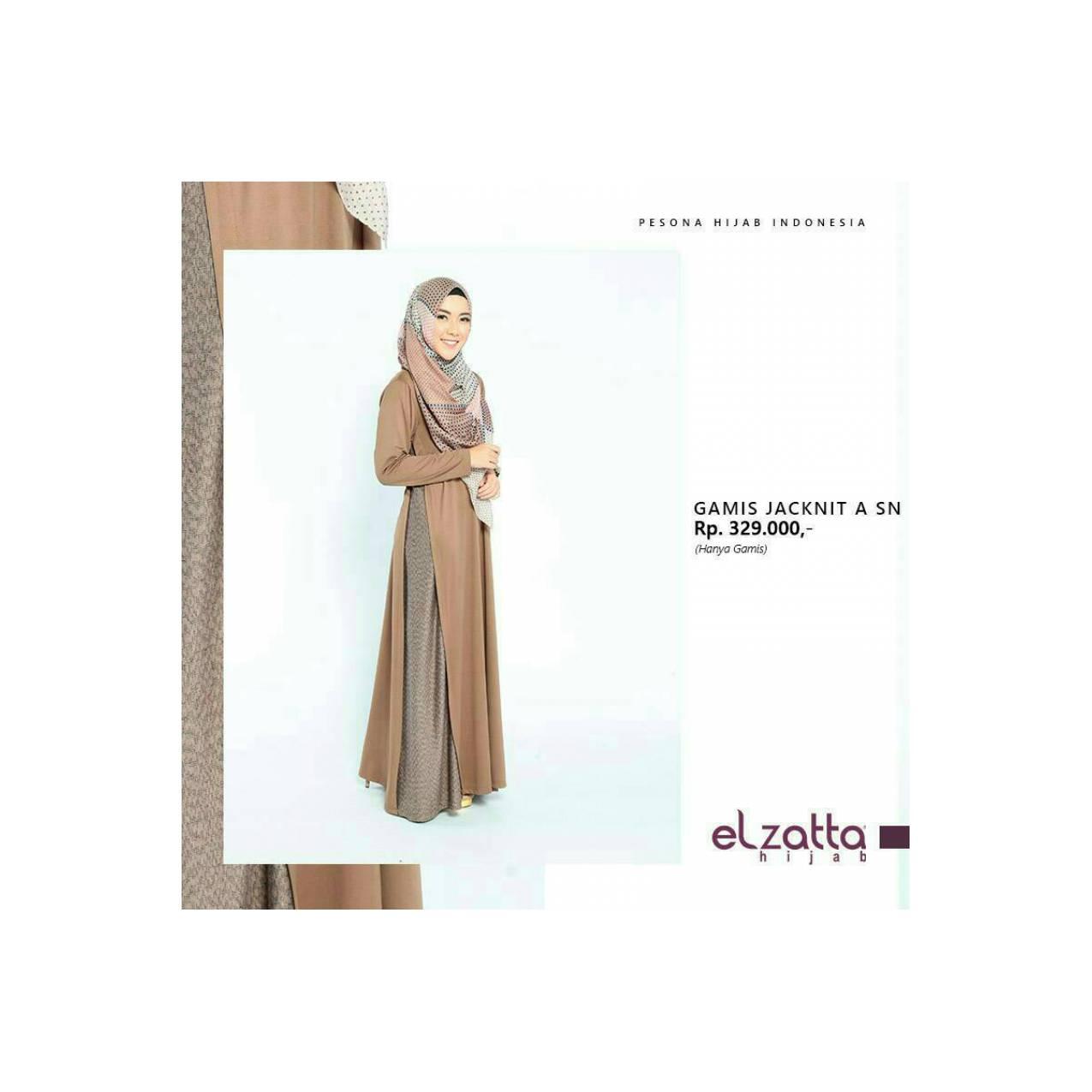 Gamis jacnit A sn elzatta