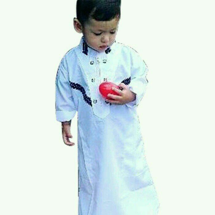 Baju gamis anak laki laki
