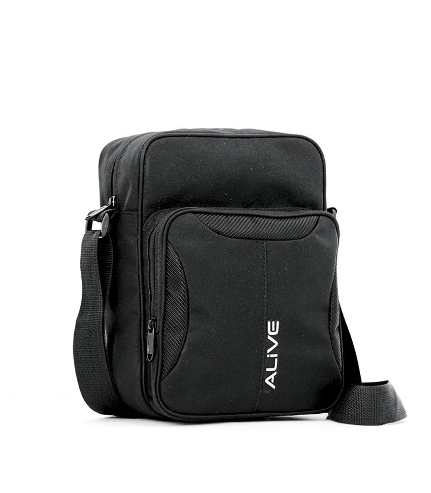 Sophie Paris Alive Trooper Bag - Tas Selempang Pria Hitam