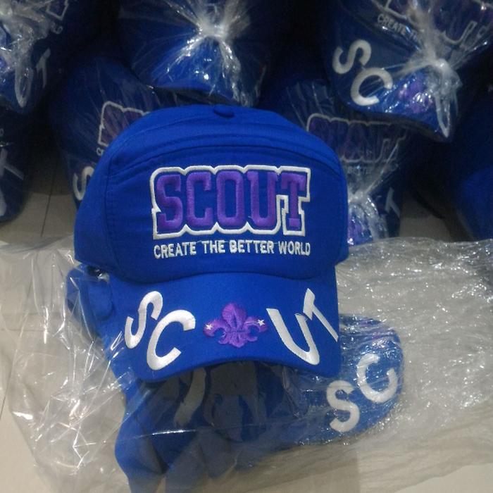 Sedang Diskon!! Topi Pramuka(Scout) - ready stock