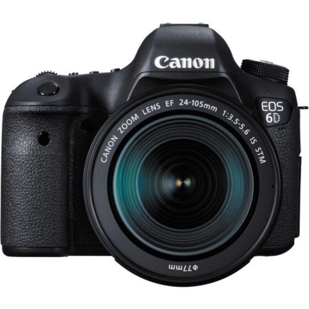 Canon EOS 6D Kit III (EF 24-105 IS STM) Wifi