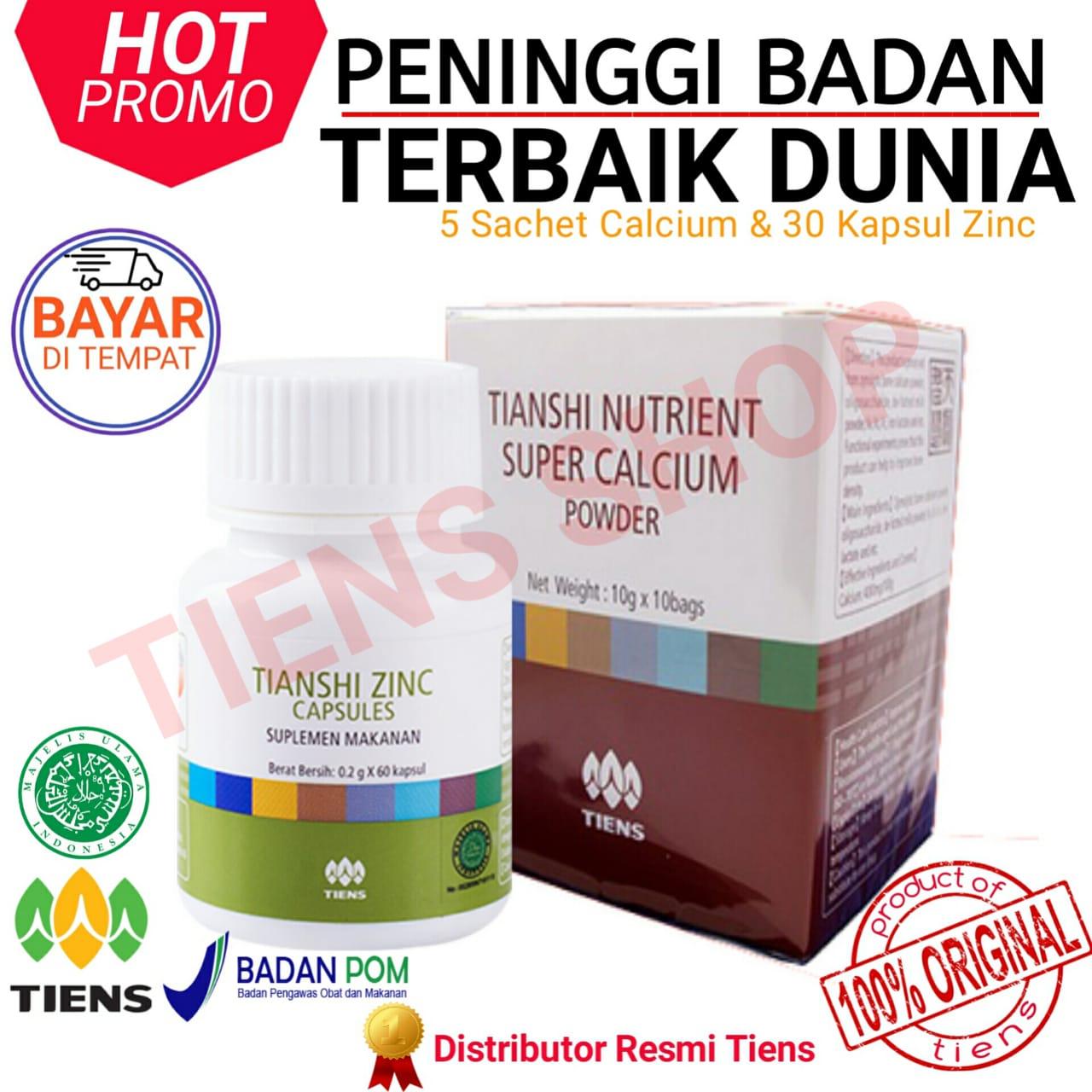 Tinggi Badan Tercepat Dengan Produk Tiens Terbukti Hasilnya 3-10cm Angaka Fantastis Untuk Pria dan Wanita