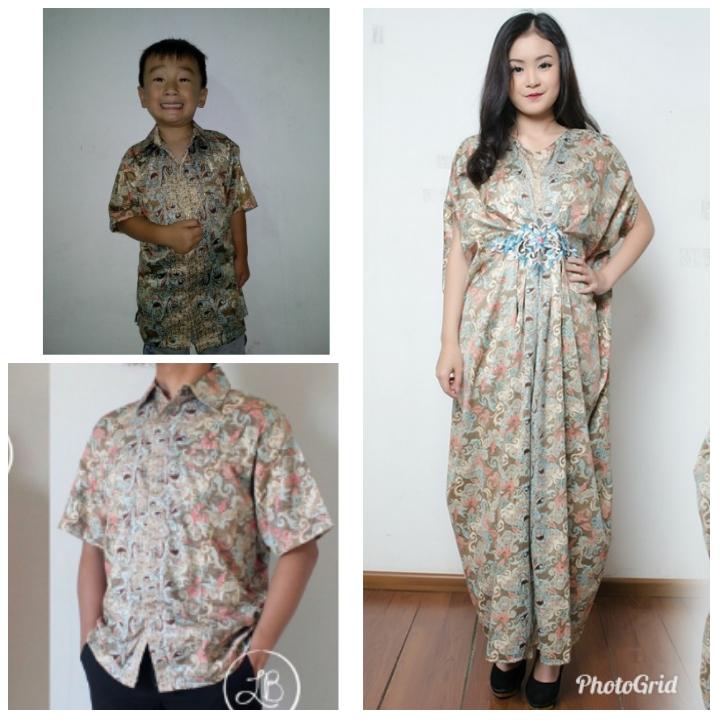 SB Collection Couple Family Dress Maxi Asita Kaftan Jumbo 