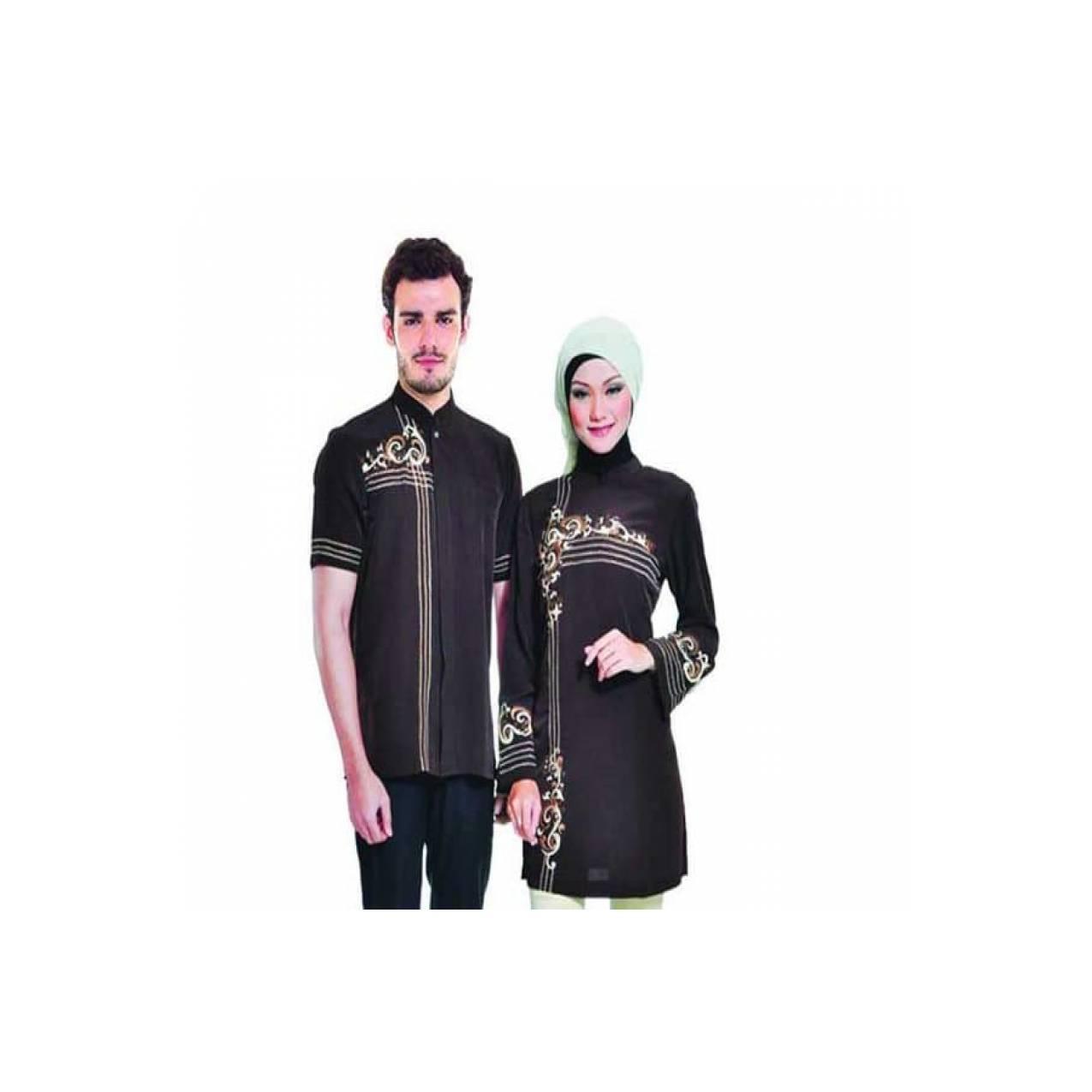 PROMO SPESIAL baju muslim couple terbaru / baju muslim pasangan modis