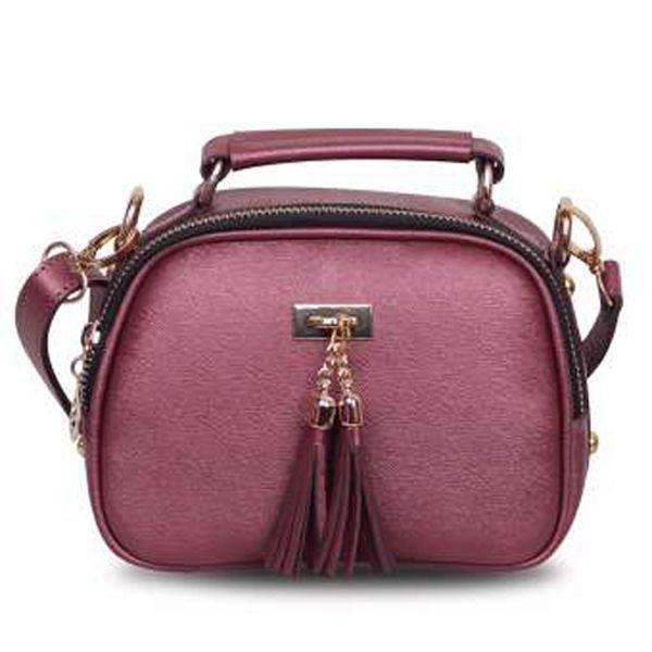 Tas Selempng Wanita Elegant - Maroon ( DKI Jakarta )