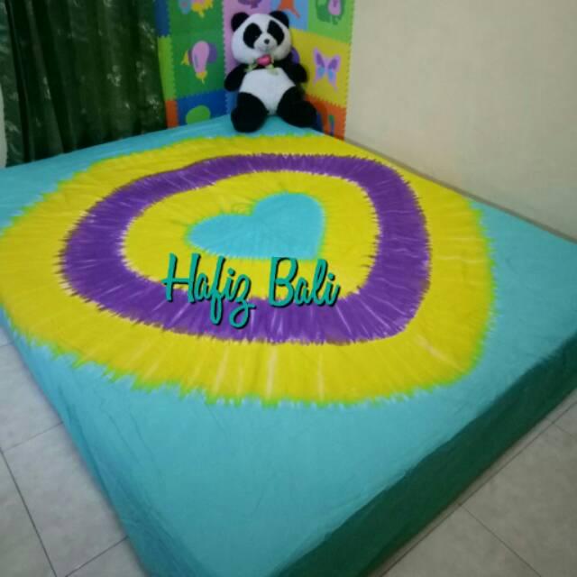 Sprei Bali Love Tosca