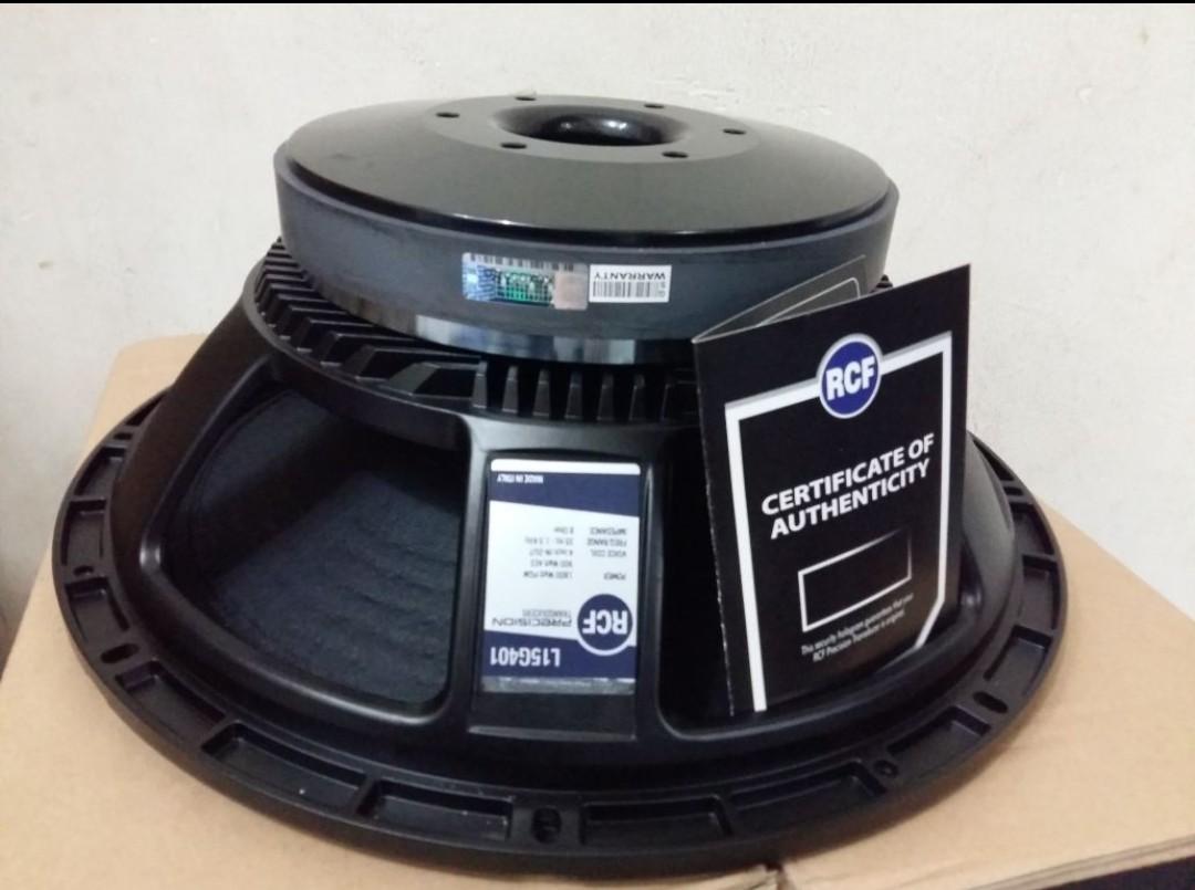 Speaker Componen RCF L 15 G401 GRADE A 15 inch