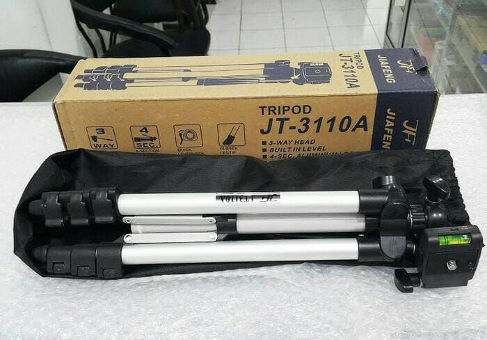 Promo tripod panjang 1 meter free holder u hp dan tablet original