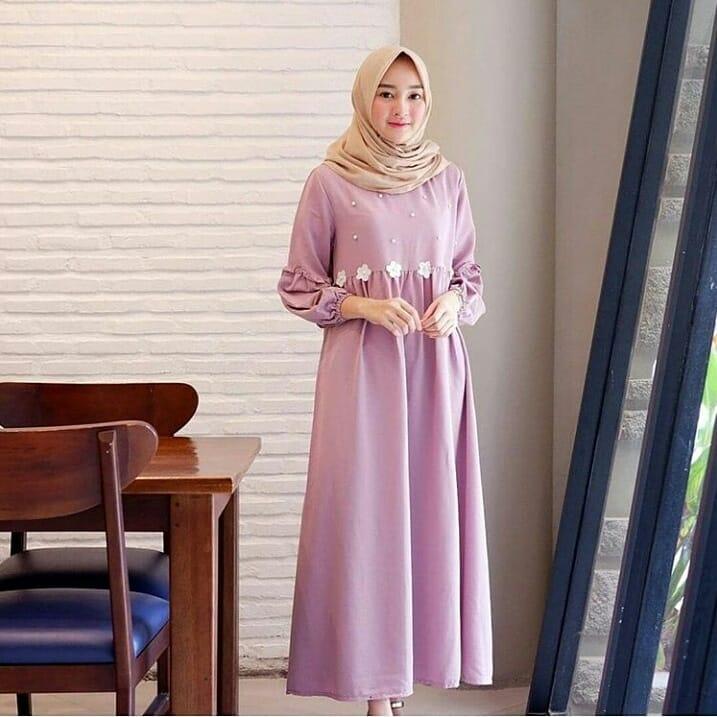 Baju Original Gamis Himalaya Dress Balotelly Baju Muslim Terbaru 2018 Baju Wanita Gamis Casual Baju Terusan Panjang Gaun Pesta Murah Remaja