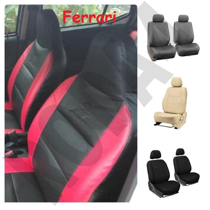 Seat Cover / Sarung Jok Mobil Bahan Ferrari Livina