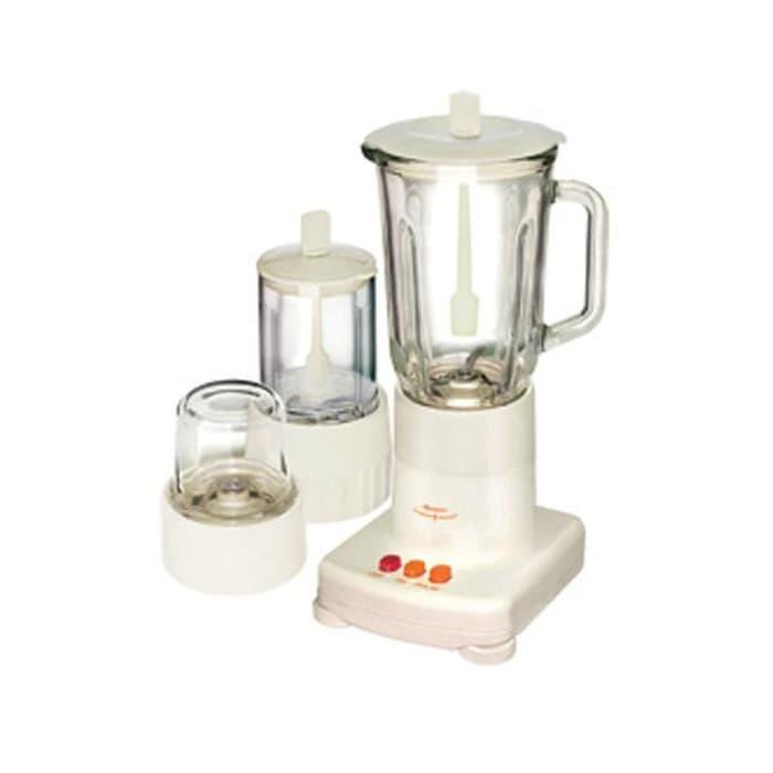 Harga Spesial!! Blender Maspion 3 In 1 (Gelas) Mt 1214 - ready stock