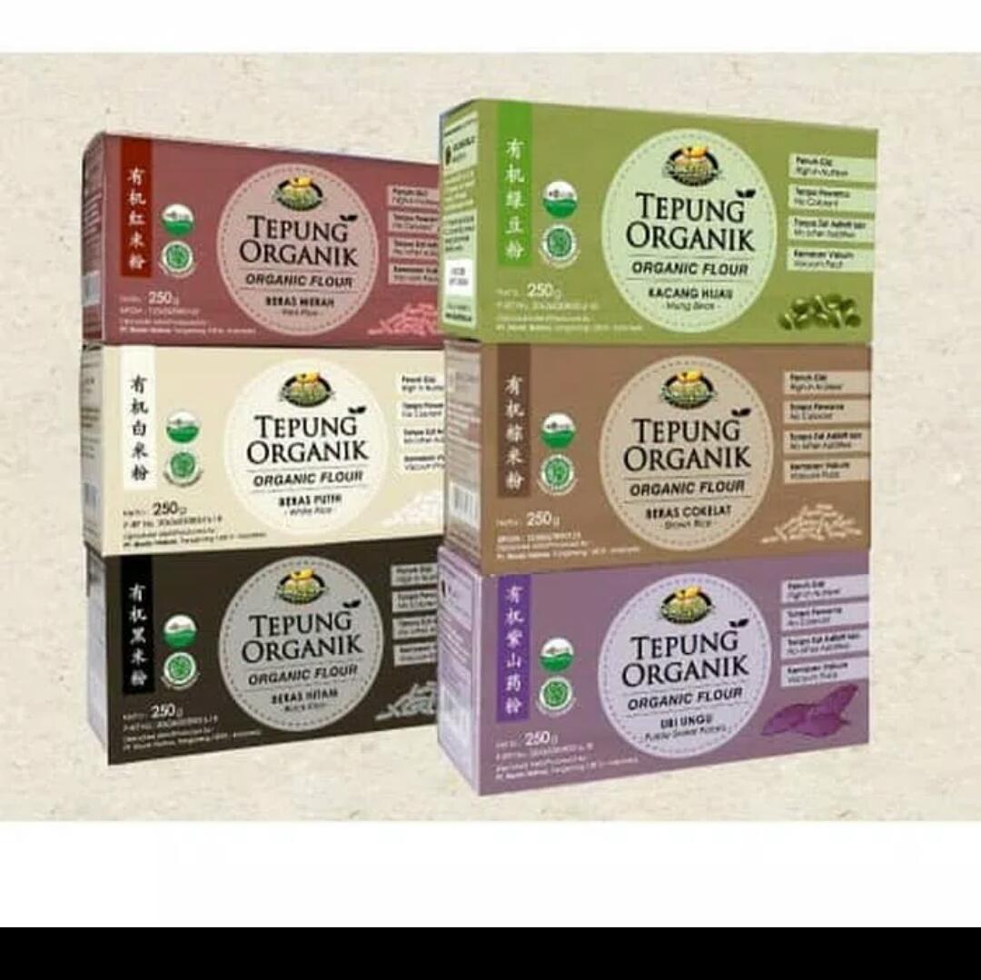Bionic Farm, Tepung Organik Beras Coklat
