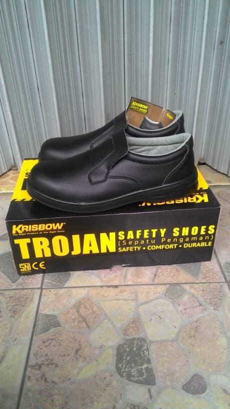 Sepatu Krisbow Safety Shoes Trojan M