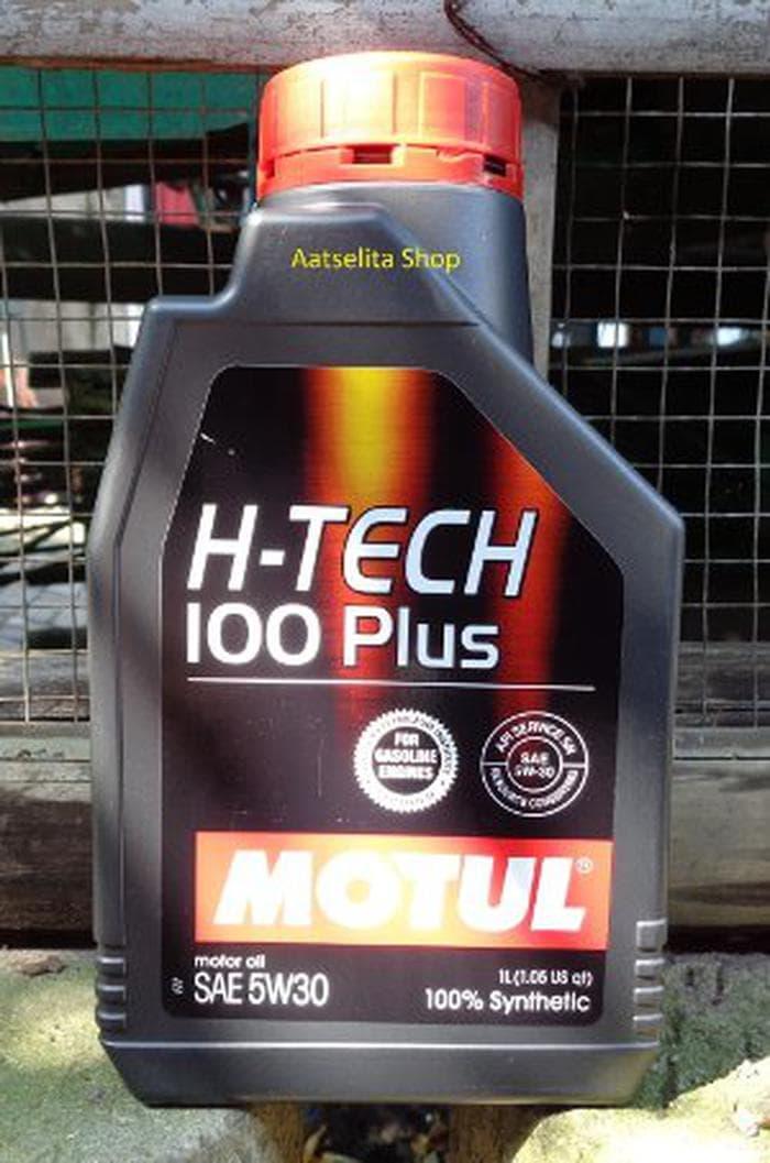 PROMO BESAR Oli Mobil Motul H Tech 100 Plus 5W 30 Limited