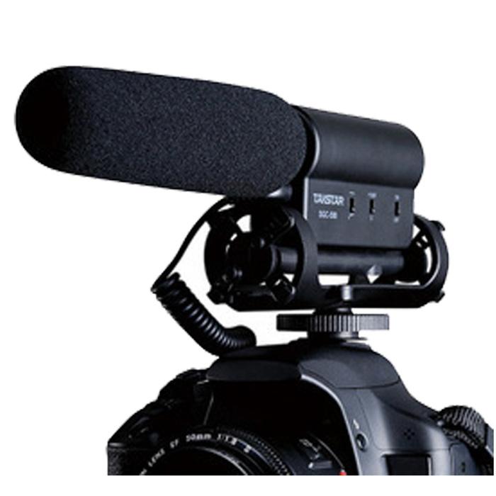 Shotgun MIC Microphone SGC-598 Photography Interview for Nikon Canon DSLR Camera Terlaris di Lazada