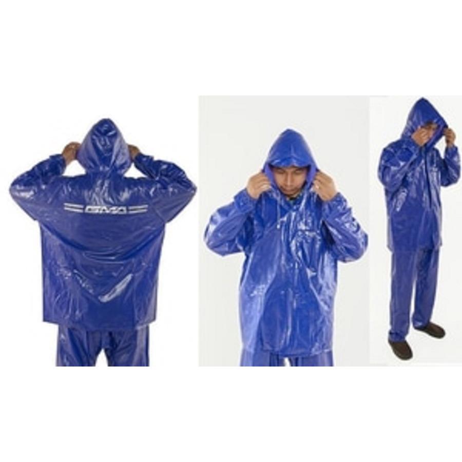 Alat Pelindung / Jas Hujan Karet PCV Original GMA Raincoat Legenda kyk Axio Europe