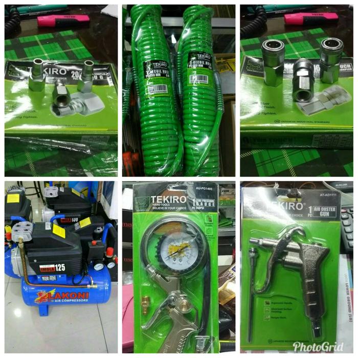 PAKET KOMPRESOR LAKONI IMOLA 125 ISI ANGIN BAN MOBIL FULL TEKIRO