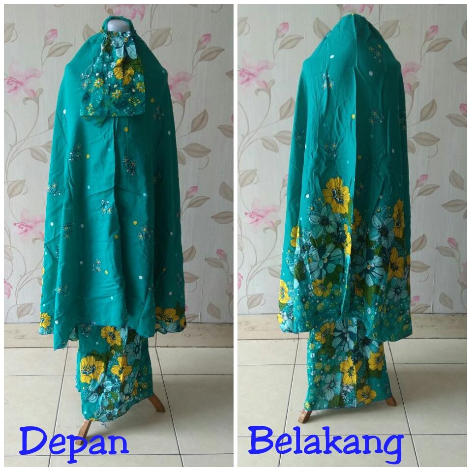 Mukena Anak 6-12 th terbaik dan terkeren