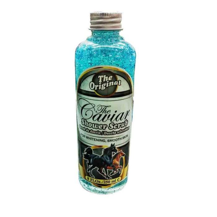 Caviar Shower Scrub Original - Sabun Cair Scrub Carviar By Beuretic.