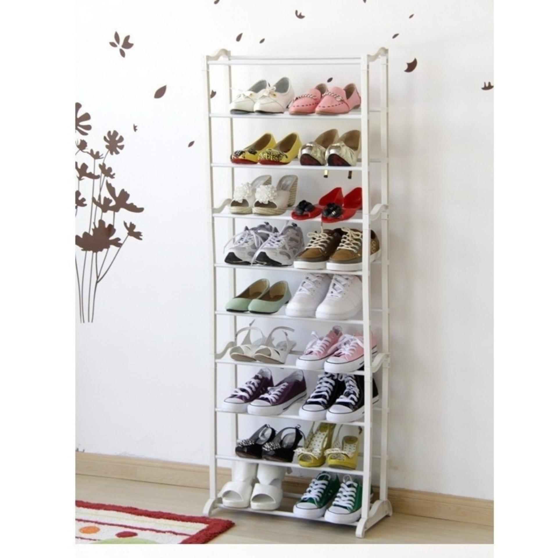 LARS - Amazing Shoes rack 10tingkat Rak Sepatu ajaib