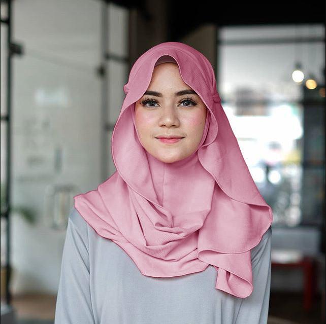 Aura Instan Hijab / kerudung / hijab instant / pashmina insant / jilbab murah praktis simple / hijab instan kekinian