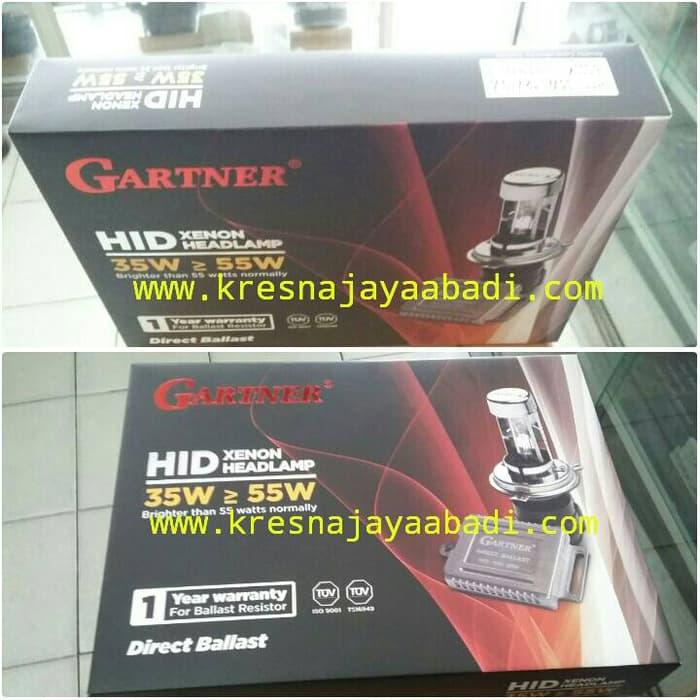 LAMPU HID MERK GARTNER