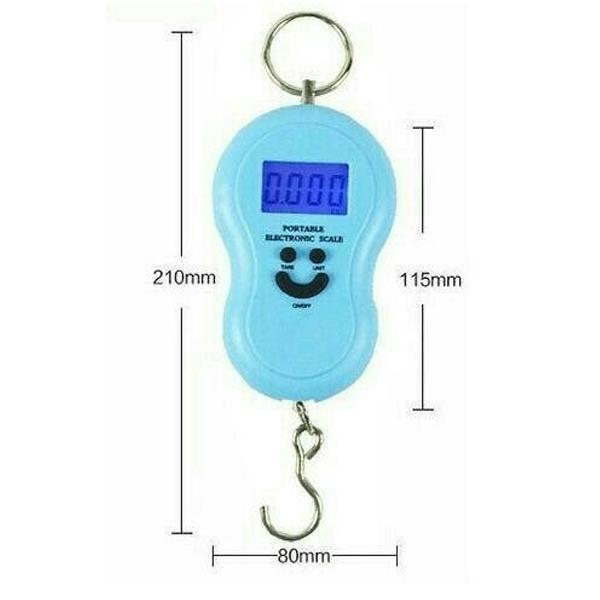 TERMURAH SE LAZADA Timbangan Gantung Digital Portable Electronic Scale 40 KG