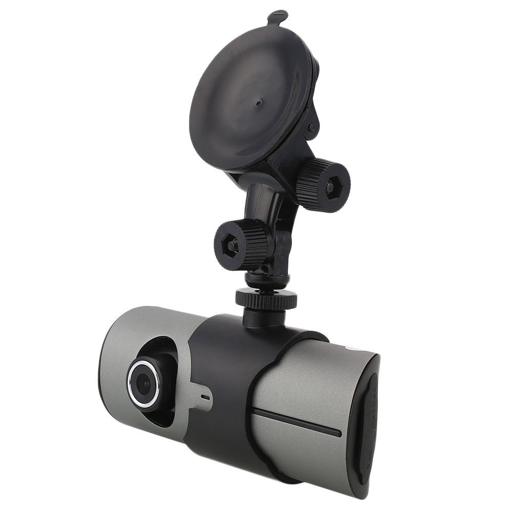 Gogostore X3000/R300 2.7 ''Ganda Lensa Mobil Dash HD 1080 P Malam Vision Mengemudi DVR Kamera-Internasional
