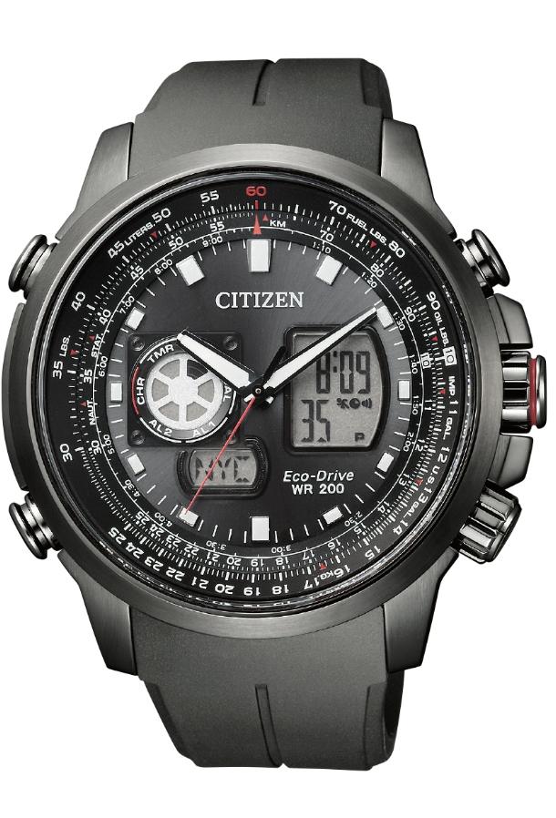 Citizen JZ1066-02E Promaster Sky World Time Chronograph Ana-Digi Men Watch
