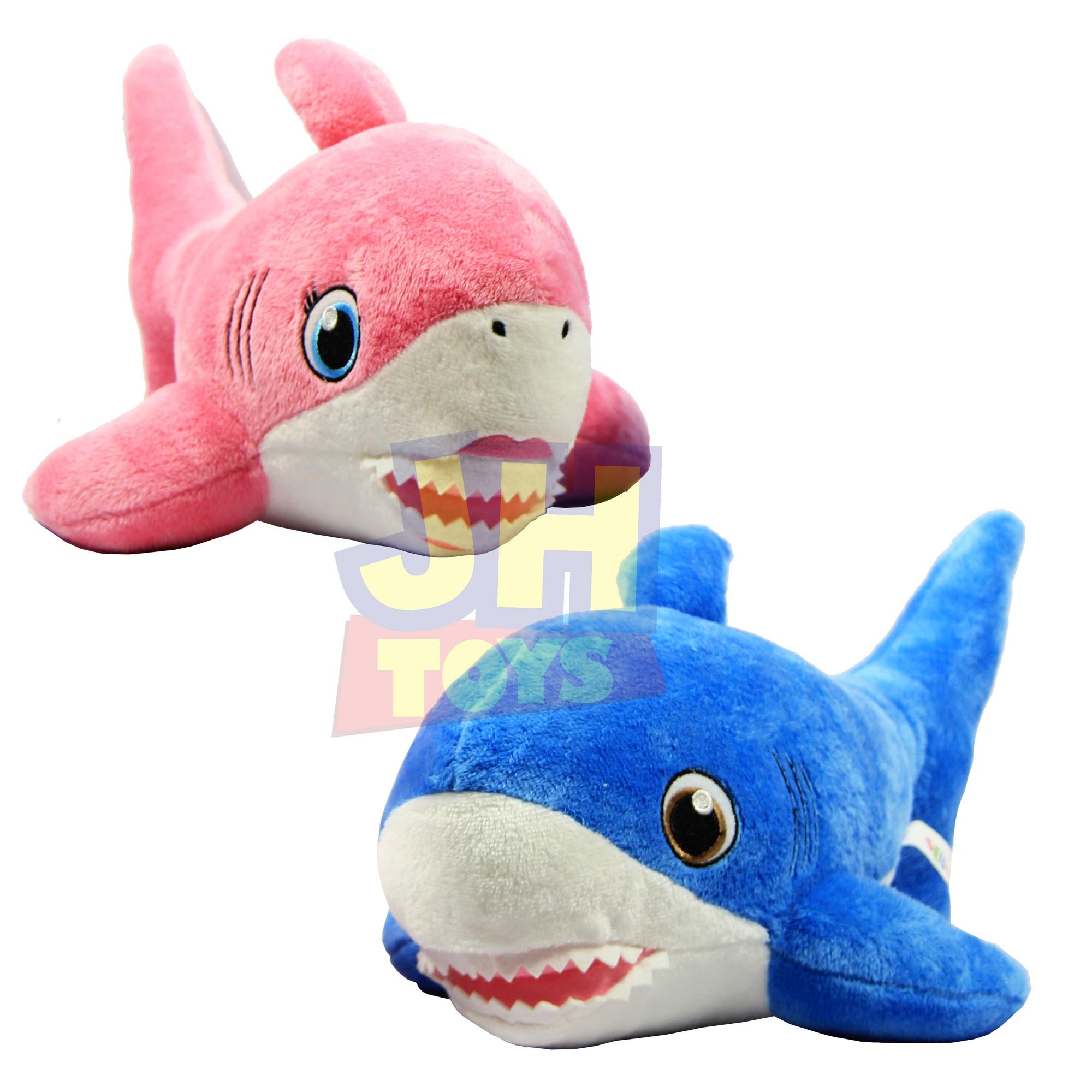 Jual mainan anak boneka ikan hiu paus baby shark