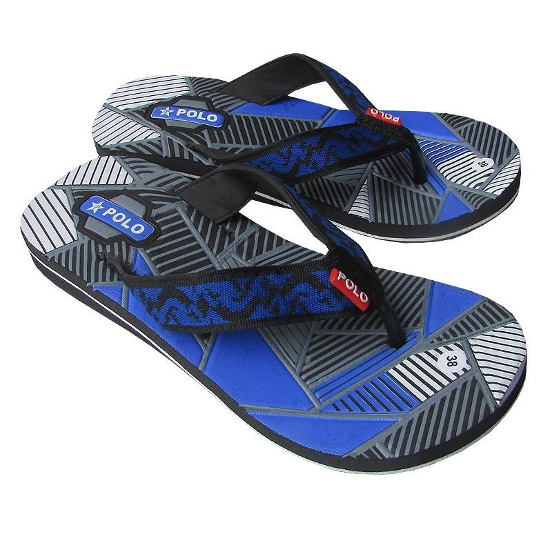 Sandal Jepit Pria Bermotif
