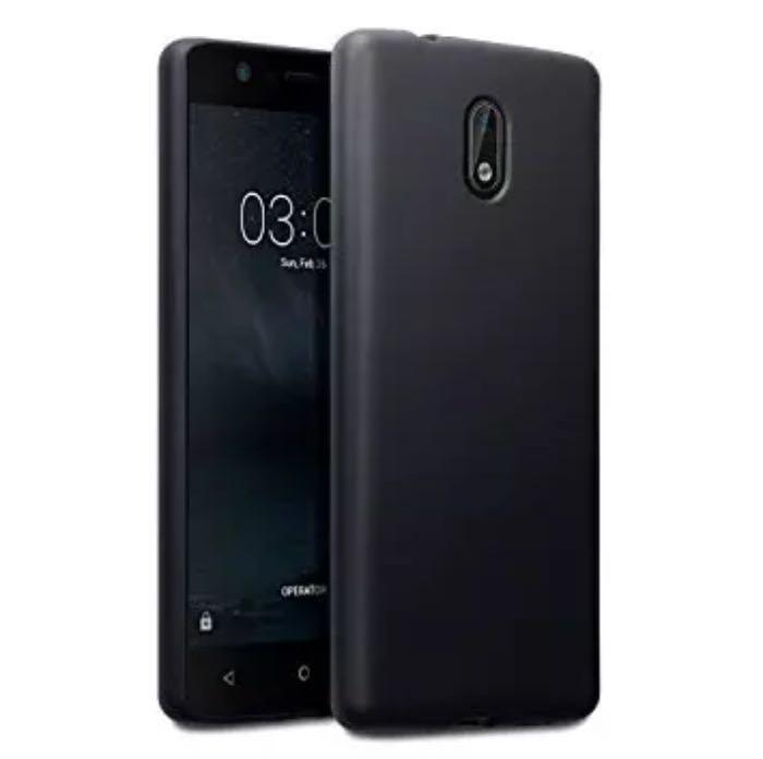 Case Slim Black Matte Compatible For Nokia 3 Softcase Anti minyak