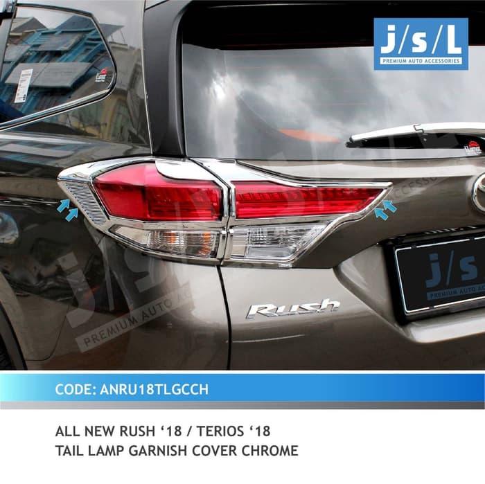 All New Rush Terios 2018 Garnish Garnis Tail lamp lampu belakang JSL