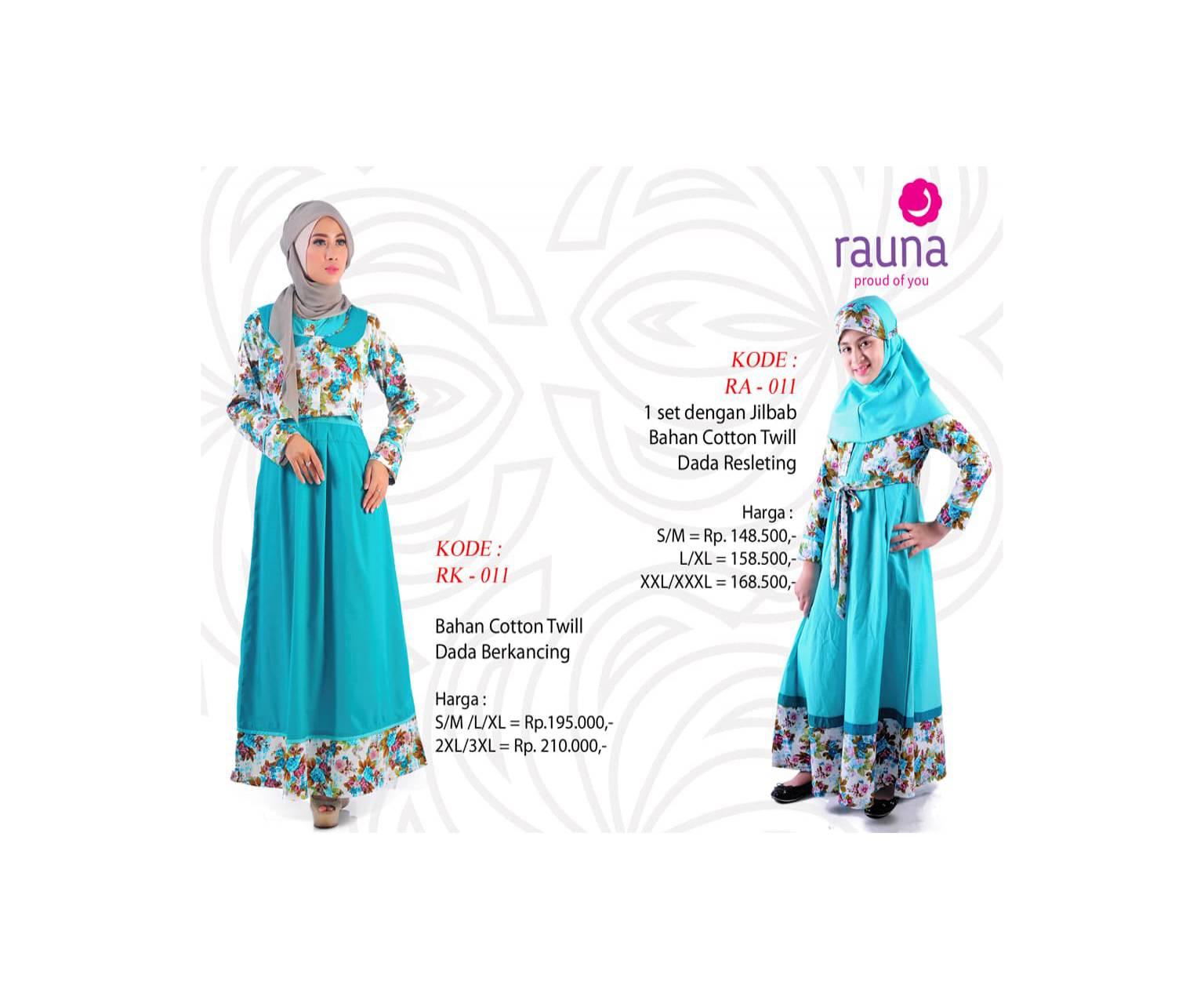Paling Laris Baju Gamis Couple-Dress Pesta Motif Bahan Katun Twill