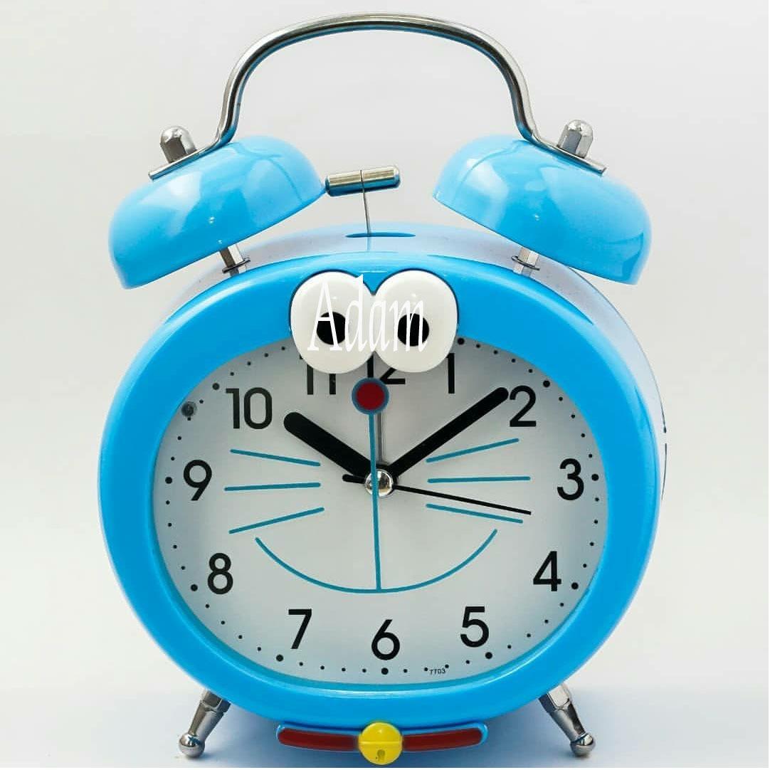 Jam Beker / Jam Alarm / Jam Meja / Jam Beker Karakter / Jam Beker Kring / Jam Doraemon