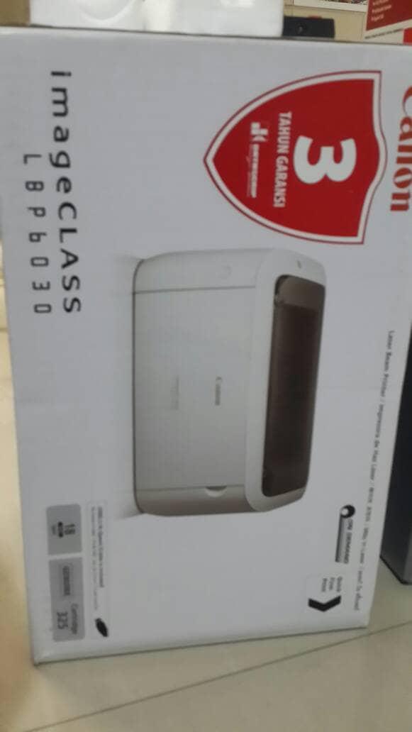 CANON PRINTER LBP6030 LASER MONOCROME / LASER PRINTER LBP 6030 MONO
