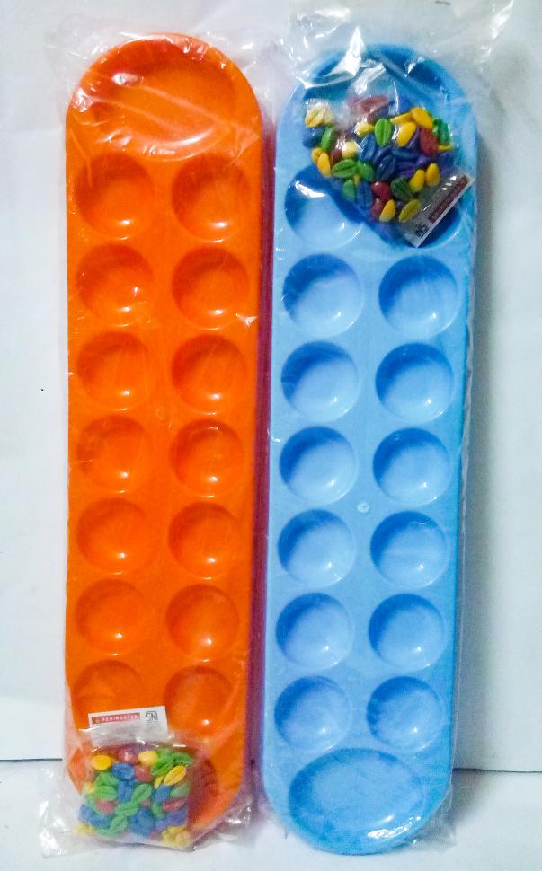 Mainan Tradisional Congklak Plastik