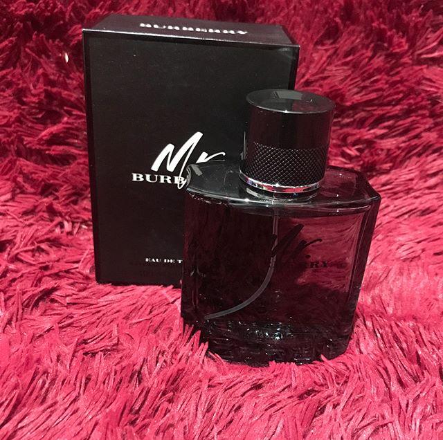 PARFUM PRIA MR. BURBERI IMPORT ORINGINAL SINGAPORE (REAL PICTURE) EDP 100 ML / BAYAR DI TEMPAT