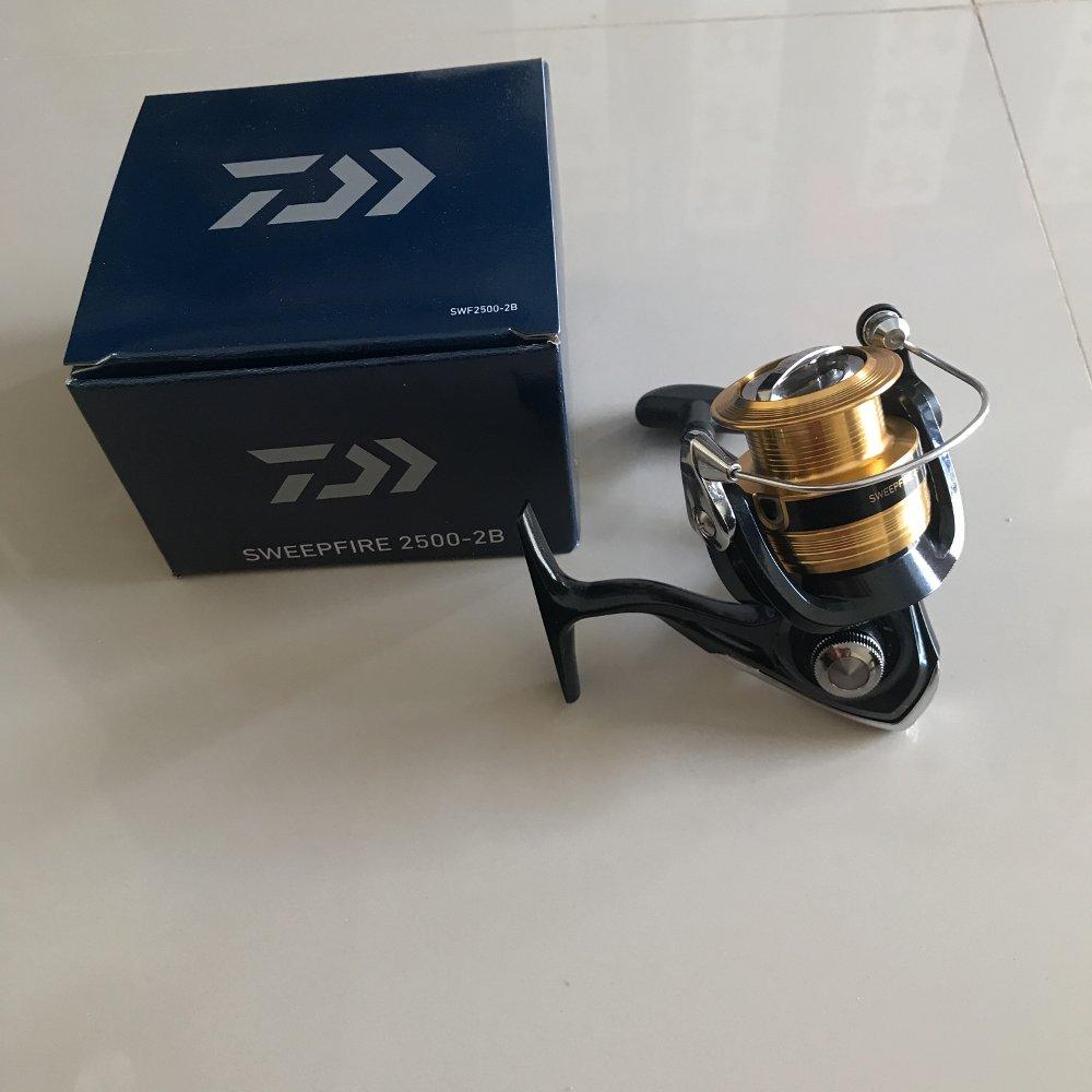 Reel Daiwa sweepfire 2500-2B TERBARU BOS PANCING zerya_fishing