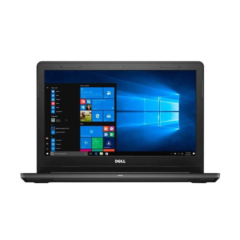Dell Inspiron 15-N3567 - Ci3-6006u - RAM 4GB - HDD 1TB - Linux - Hitam