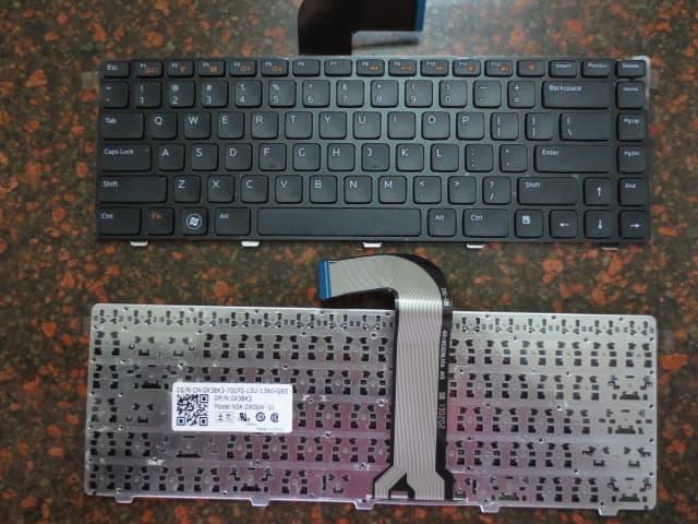 Keyboard DELL Inspiron 3420, M4110, M4040, M5040, N4050, N4110, N5040