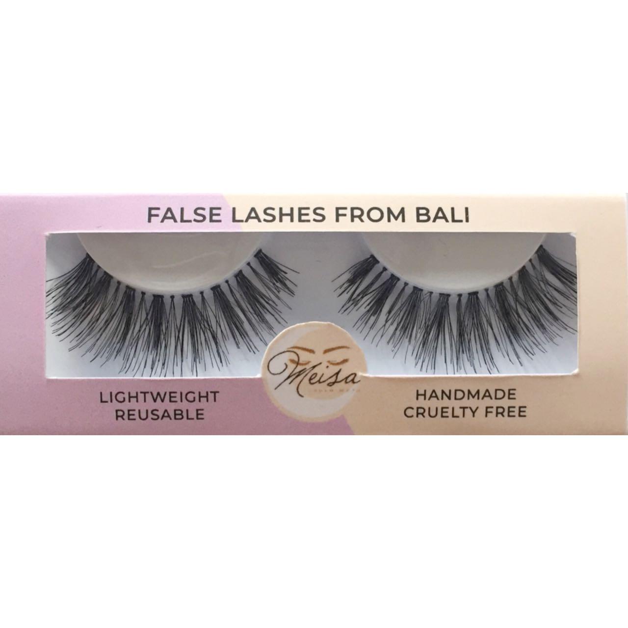 Meisa Bulu Mata Palsu tipe Brigita 1 Pasang Fake Lashes False Eyelashes
