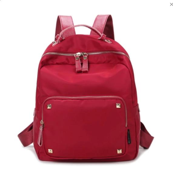 Eltee Water Proof Backpack Korean Style / Ransel Wanita / Tas Punggung Fashion