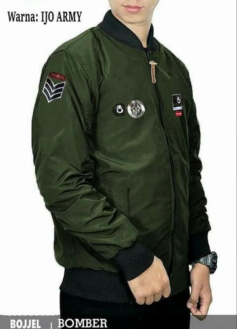BOJJEL BOMBER - JAKET BOMBER PRIA