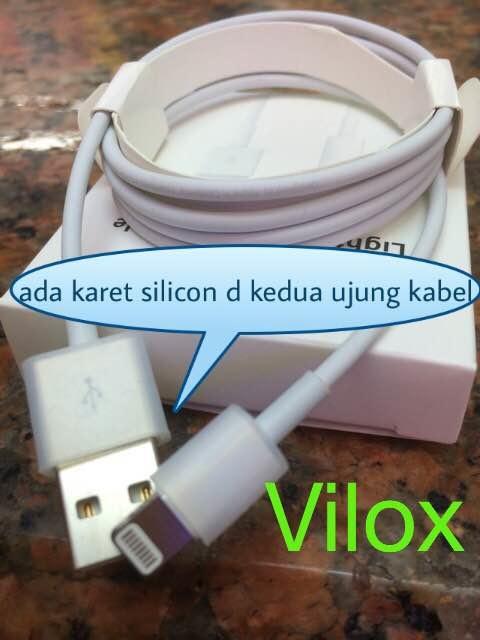 kabel data lightning 8 pin iphone ipad 4 5 6 7 s c plus mini air ori BOX