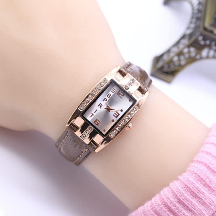 jam tangan wanita / jam tangan wanita terbaru / jam tangan wanita casio / jam tangan wanita fossil / jam tangan wanita guess / jam tangan wanita original / jam tangan wanita alba / Jam Tangan Wanita / Cewek Esprit SK82 leather Dark Brown DISKON MURAH!!!