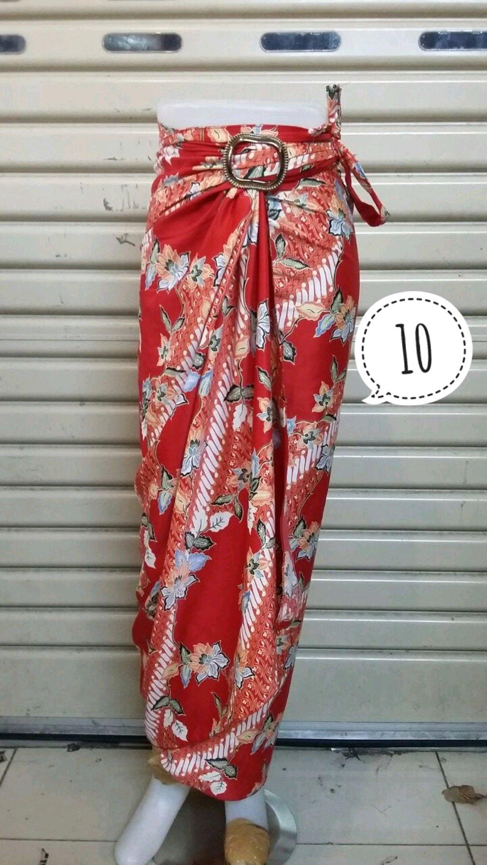 Rok Lilit Batik Seri B di lapak Toko Kembar Tanah Abang rinymangiwa